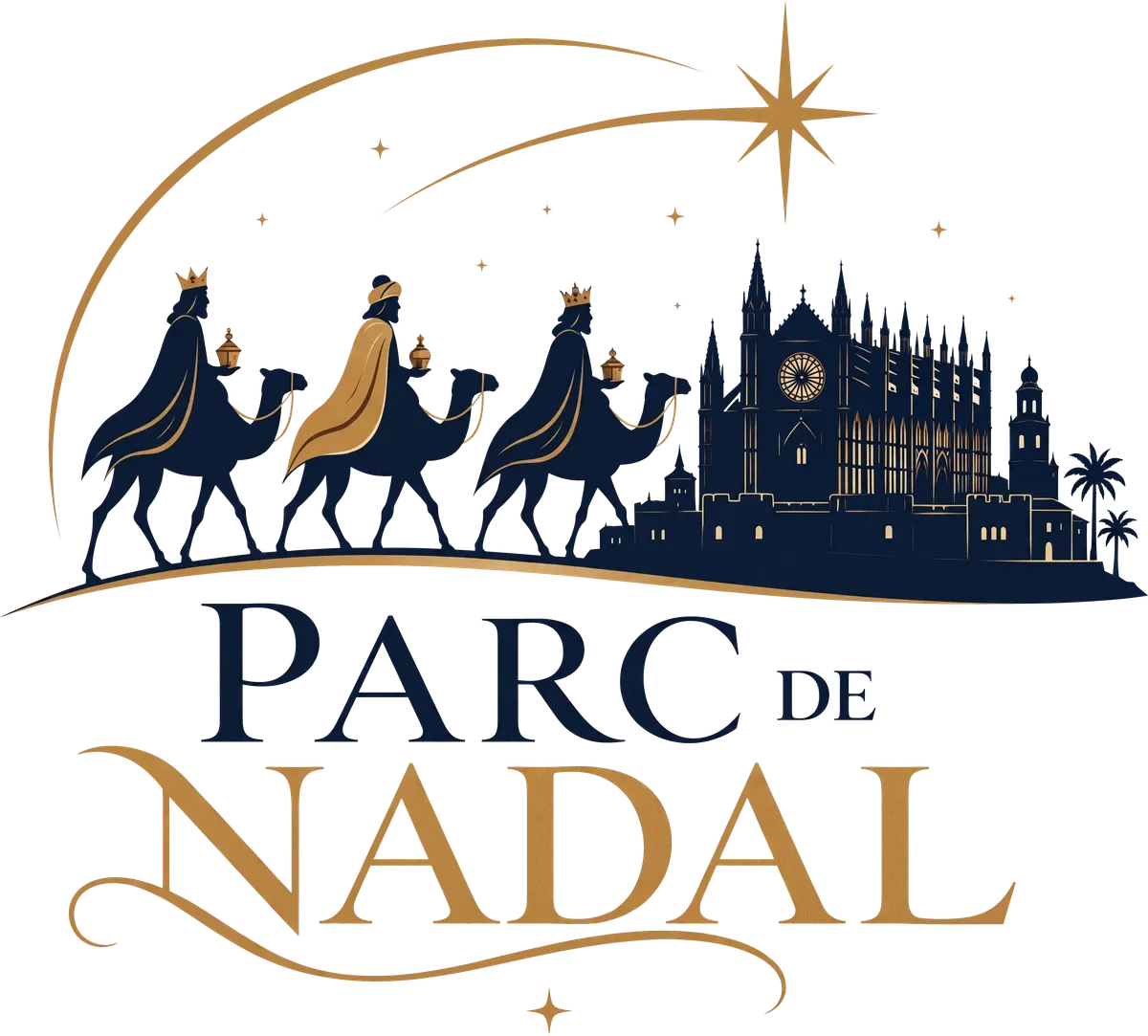 Logotipo del Parc de Nadal